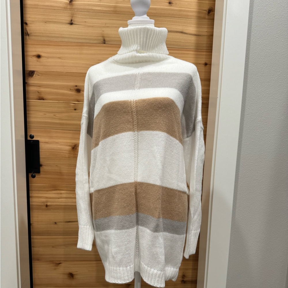 Lightweight Fall Sweater XL Striped